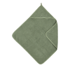 Badstof badcape - Forest green